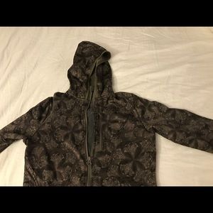 The North Face sweatshirt